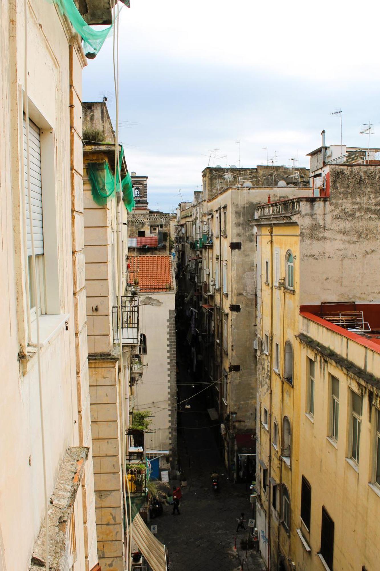Blackwoody Contemporary Rooms - Napoli Centro Storico Nápoles Exterior foto