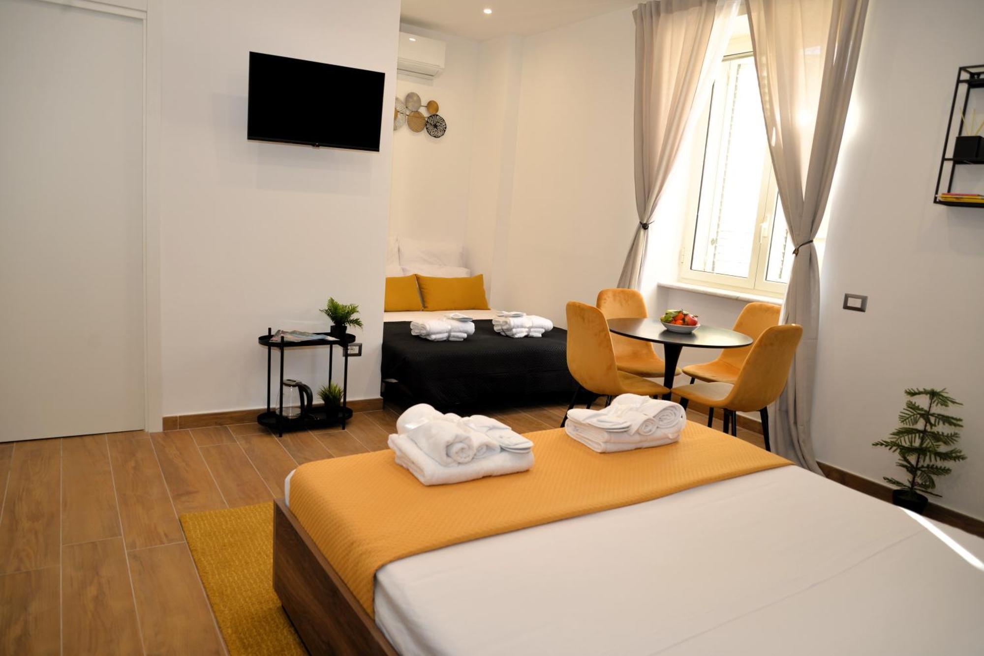 Blackwoody Contemporary Rooms - Napoli Centro Storico Nápoles Exterior foto