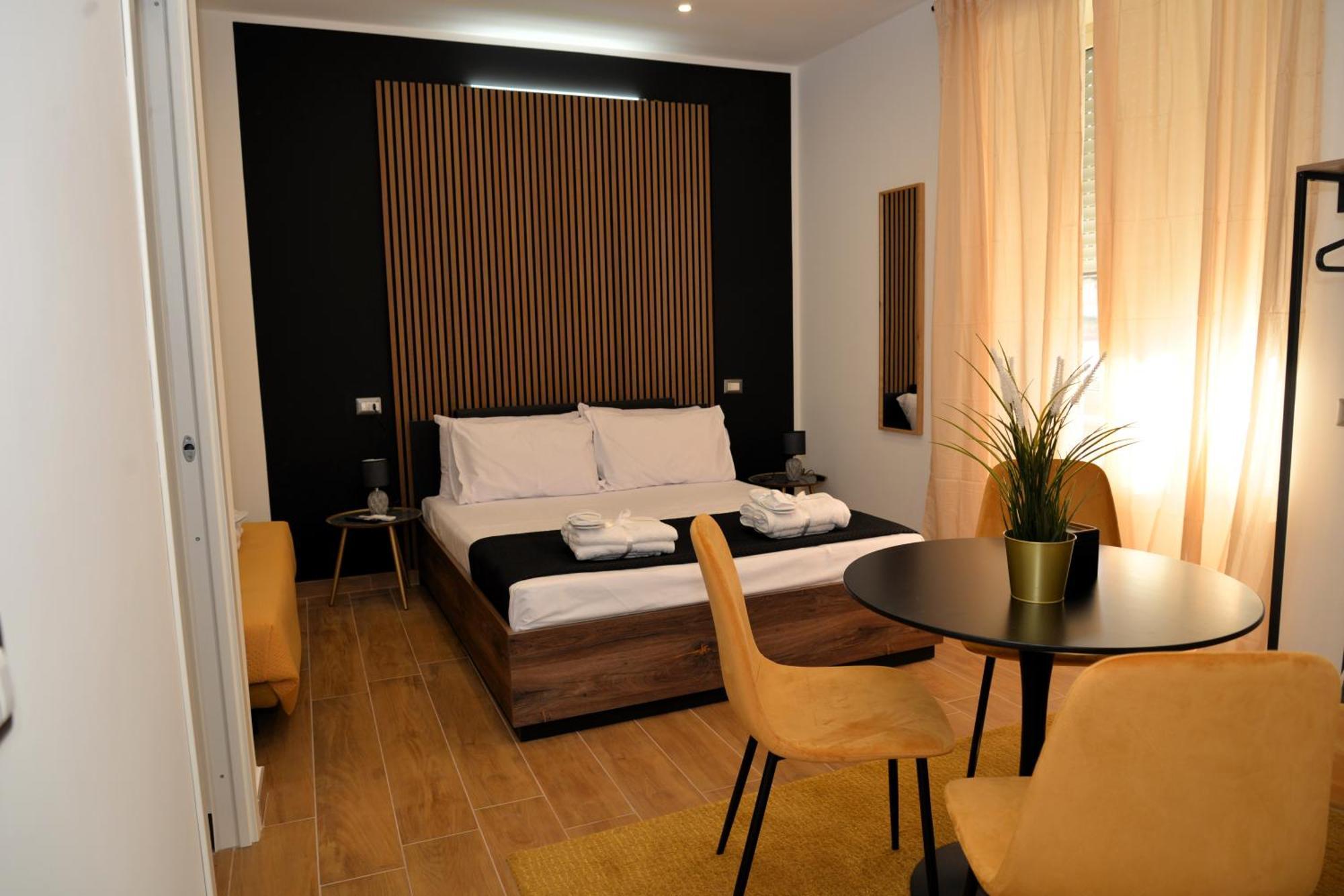 Blackwoody Contemporary Rooms - Napoli Centro Storico Nápoles Exterior foto