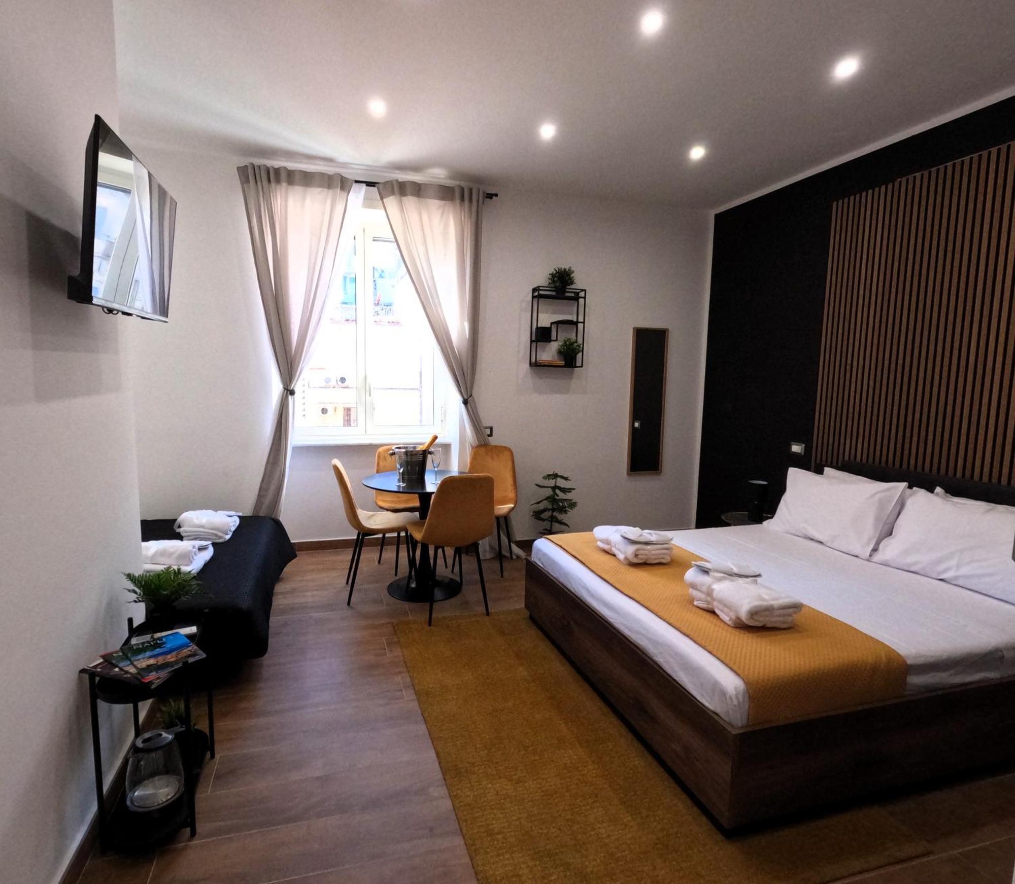 Blackwoody Contemporary Rooms - Napoli Centro Storico Nápoles Exterior foto